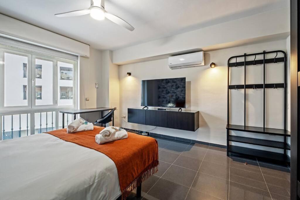 Piso En Atarazanas Daire Málaga Dış mekan fotoğraf