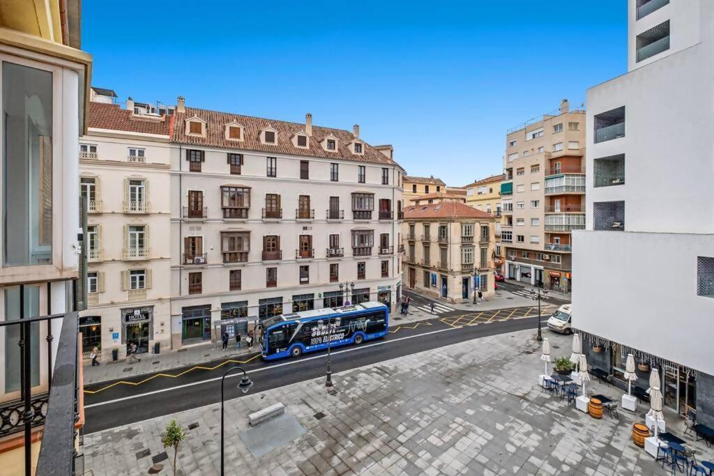 Piso En Atarazanas Daire Málaga Dış mekan fotoğraf